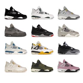 2024 New Jordan 4 (12 colors)-0010