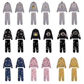 Denim Tears Hoodies Set-0035  