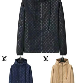 LV loose coat-0230  