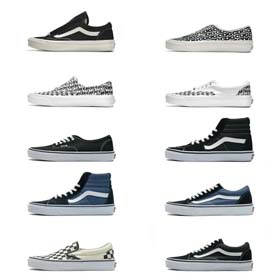 VANS (10 styles) -0563  