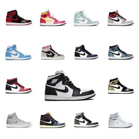 Air Jordan 1 High Top (12 style)-0622  