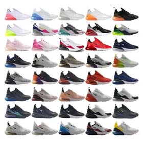 NIKE Max 270 (40 Colors)-0631  