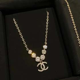 chanel necklace-0676  