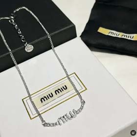 MIU MIU necklace-0744  