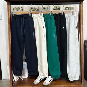 POLO Fleece sweatpants-0777  