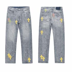 Chrome Hearts Jeans-0780  