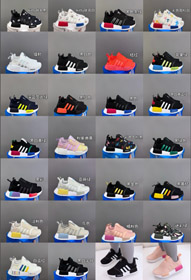 Star Wars x adidas Originals NMD_R1 Low-Top Kids' Casual Shoes-4100  