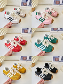 Adidas Forrest Gump soft sole German training children's shoes-4128  